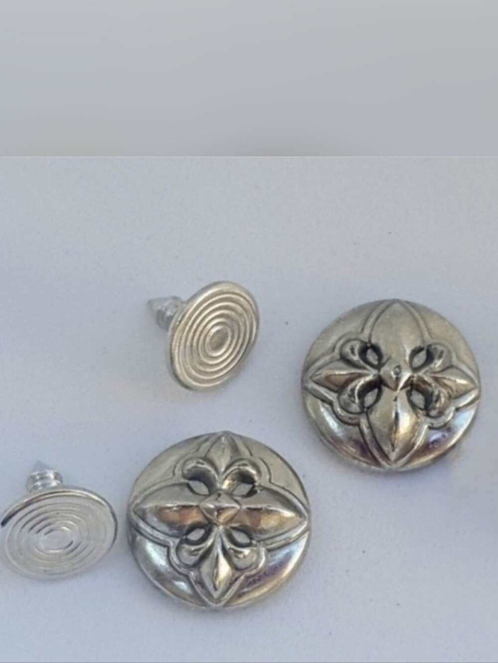 Authentic MISS ME Replacement Buttons And Backings